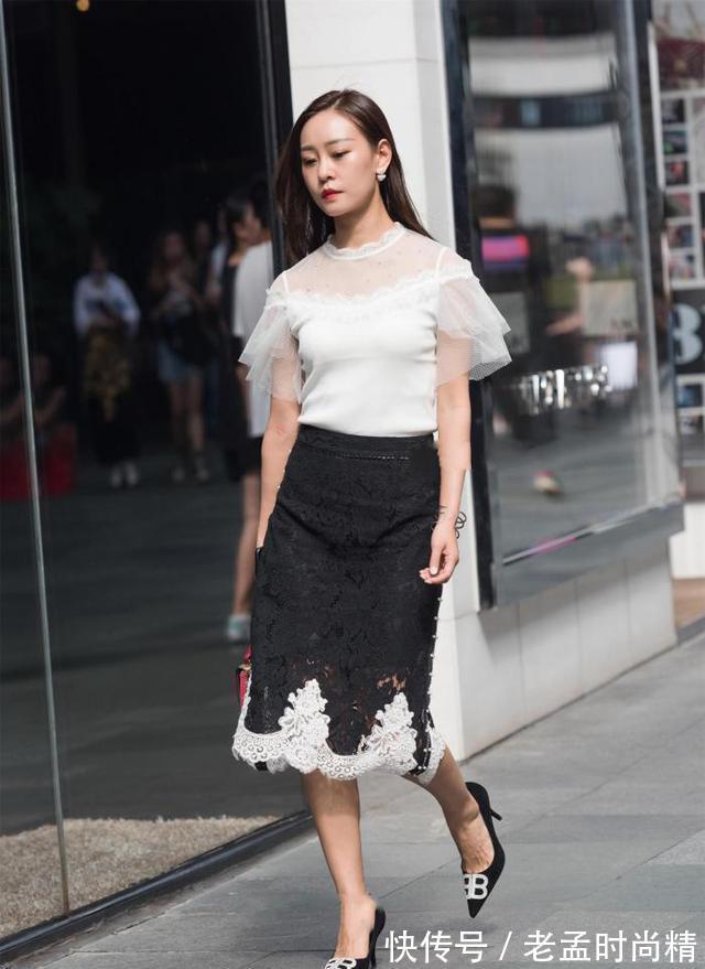 裙子|早秋时节,很难拒绝裙装“美”,用心穿衣让造型轻松变优雅