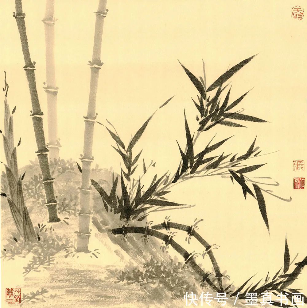 墨竹谱|「张楠」|丹青追梦 水墨本色-中国当代书画名家个人云展览