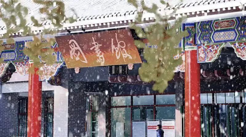 下雪|如果，雪落川大！