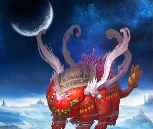 儿子|四大凶兽混沌身份之谜:有人说他是黄帝的儿子,有人说他是怪兽