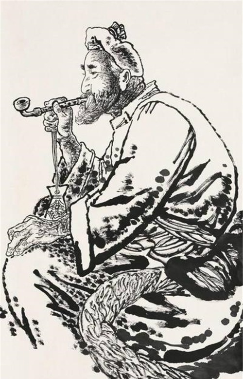 达文西$国画大家刘文西他画了一幅画,是我国15亿人看得最多的