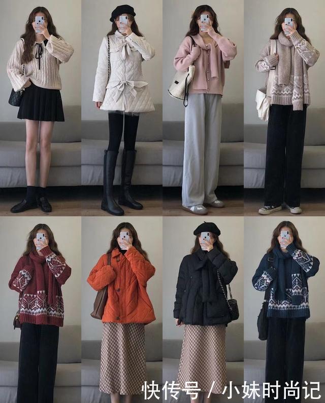 72套基本款穿搭示范, 冬末春初时候, 要的就是简单与随性的自然感
