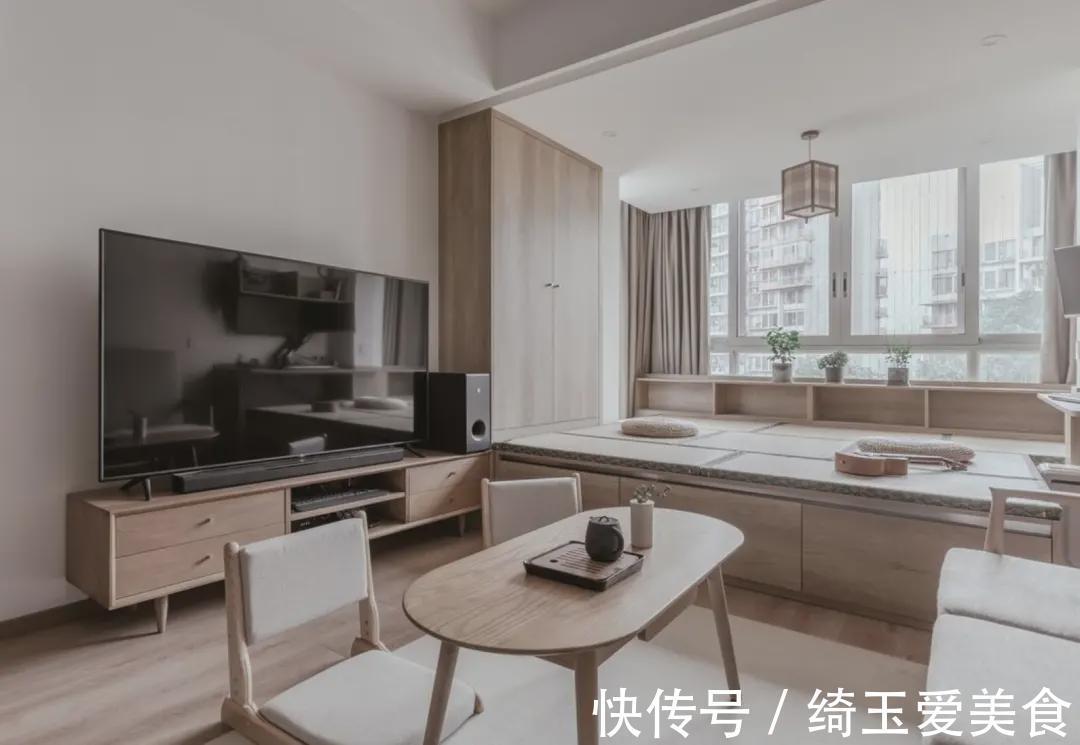 收纳|阳台做榻榻米,卫生间做四分离,同户型照搬她家设计,准没错