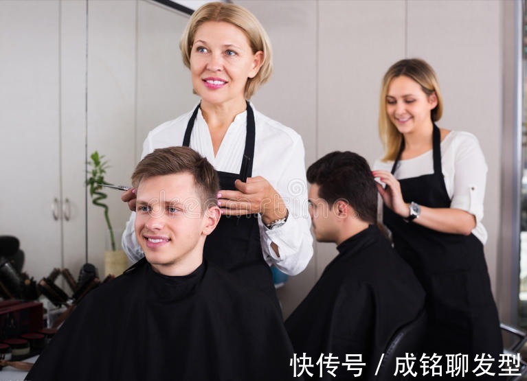 理发店|去理发店理发,不知道该理什么发型,只需三步就能理出满意的发型