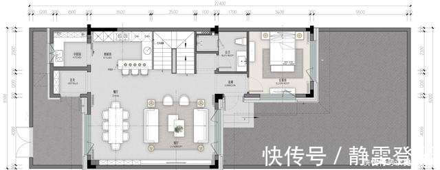 空间|有钱人的豪宅，320㎡独栋别墅，屋顶的空中庭院，惊艳了我