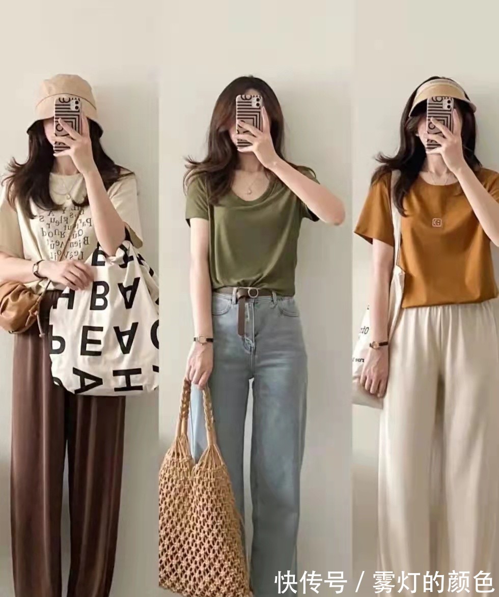 半身裙 T恤怎么穿才高级呢3种应季的搭配方式,可俏皮可温柔