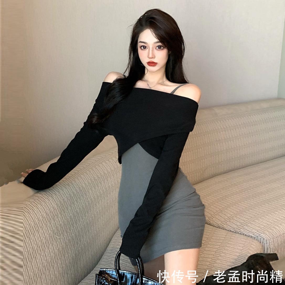 连衣裙 收腰的款式就可以展现出自己曼妙的身材。