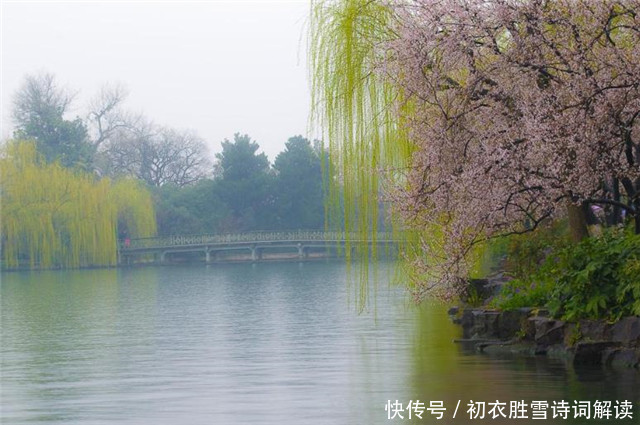 古诗词|古诗春愁诗6首,春思春愁一万枝,古人如何看待春愁?