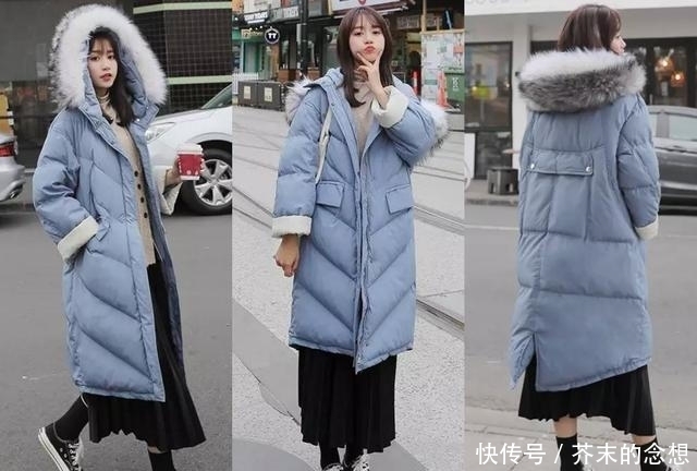 棉服|长款棉服内搭什么好看?时髦精最爱的6种穿搭范本,照着学没错!