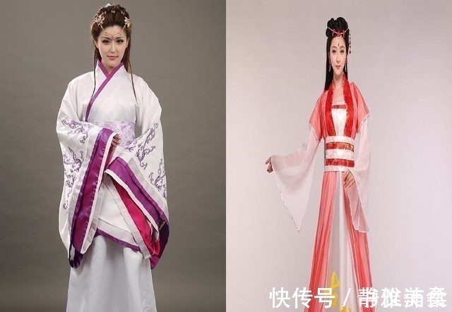 形制#中国历经千年,古装中属汉服最好看,如何去分辨真正的汉服