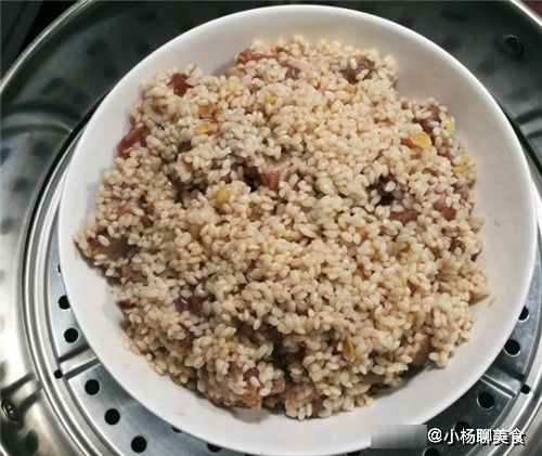 糯米|南瓜和它蒸，是天生一对，软香甜糯，孩子隔几天就想，解救手残党