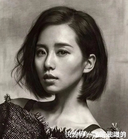 美术@“学霸”美术生有多强?笔下的明星素描惊艳众人,堪称灵魂画手