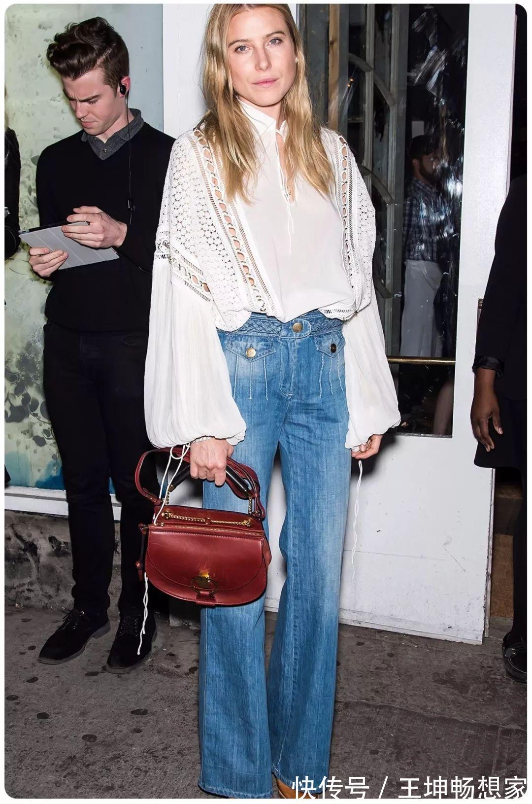 手臂 比起常规款衬衫,这件宽松款可时髦太多了,还是修饰身材的好搭档