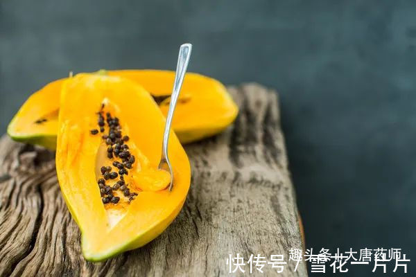 木瓜|水果不是吃得越多越好!香蕉伤肾、柿子伤胃、梨子伤脾,了解一下