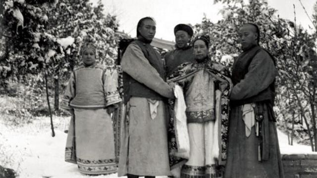 真实|美国人拍摄的1899年慈禧照片,高清真实,如今珍藏在美博物馆