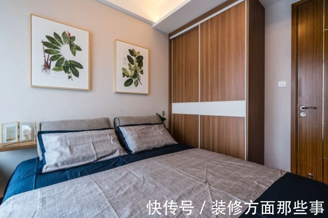 墙面|123平老气精装房整容变身原木风，每个单品都让人想要