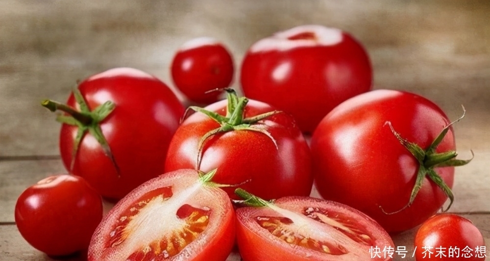 西红柿打不打激素？看一眼这里就知道，包你买到不打激素番茄