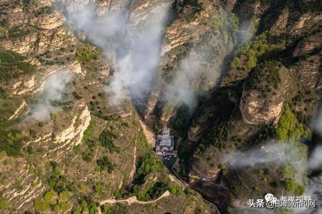 大佛|邯郸秘境：武安深山发现神秘山体大佛