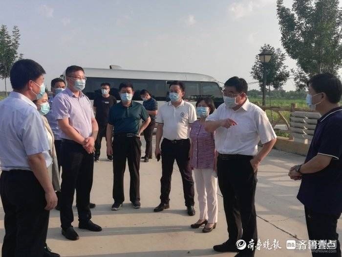 漳卫|小虎滨滨早新闻丨佘春明调研漳卫新河防汛工作；加强医疗机构防控