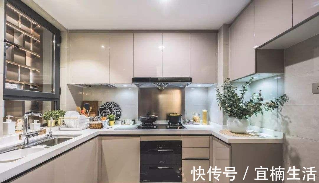 地柜|这是我见过用起来“最顺手”的厨房布局,再买房建议照着装,干货