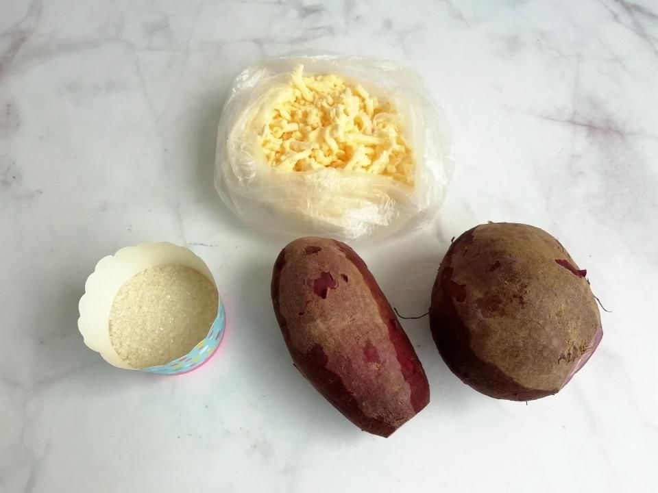 紫薯|秋季，这早餐一定要试试，制作不过5分钟，比芝士蛋糕更细腻！