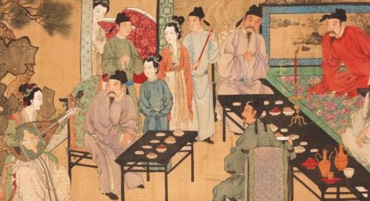 捡回|哥哥称帝向弟弟敬酒:祝你长命千岁!弟弟巧妙回答,捡回一命