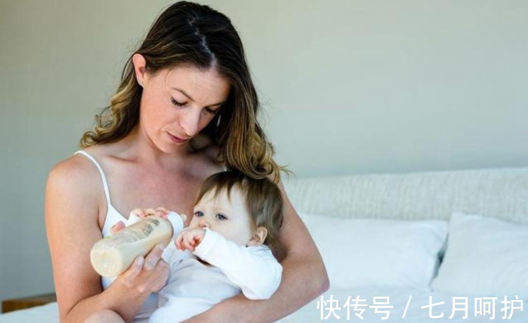 厌奶期|宝宝出现“3个情况”,可能是“厌奶期”到了,宝妈要正确护理