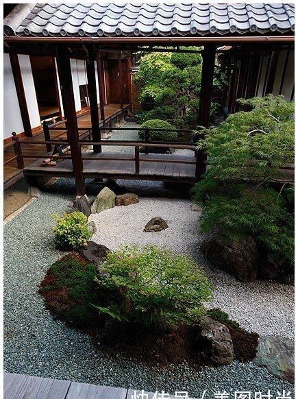 日式庭院|18个新“日式庭院”设计,建个日式小院,让人舒适到挪不开脚步