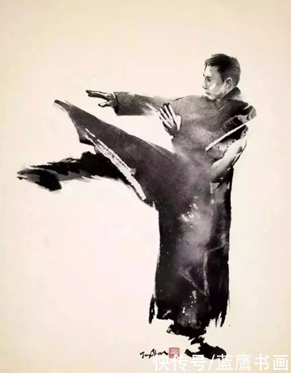  武侠小说当中|美女职员张榕珊，用武侠水墨惊艳世界，圆了大家一个武侠梦