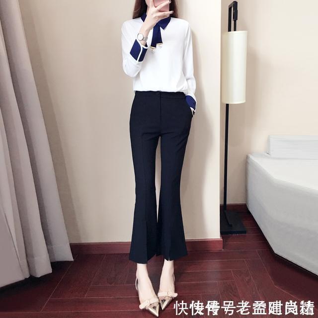 太时尚了，上班都穿这样的职业装谁还不想上班