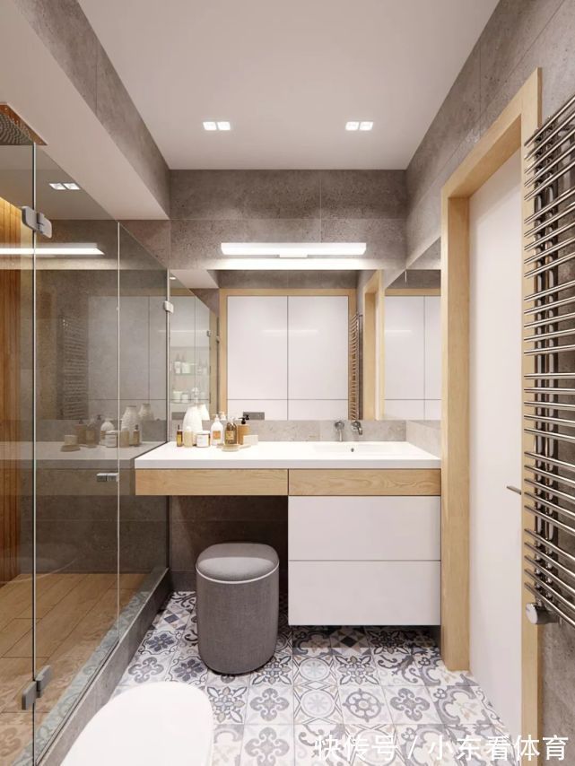 卫生间|等我有房了,卫生间才不放脸盆和拖把,现在会享受的人都这样做!