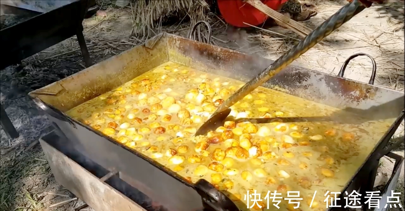 壮观|印度的鸡蛋大餐，光鸡蛋就用了几百个，实在太壮观了