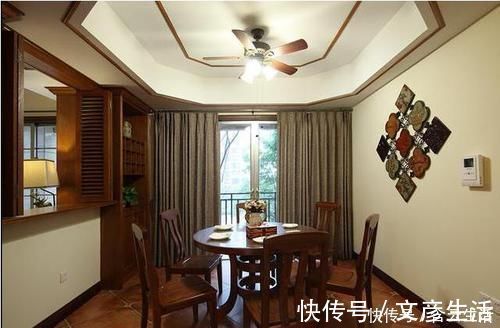 书桌|装修4个月的家,终于入住了,137平装修共花30万,一套家具很大气