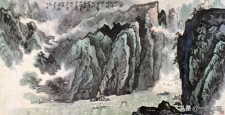 中国画|冯建吴：百年来川渝地区少有的艺术大师