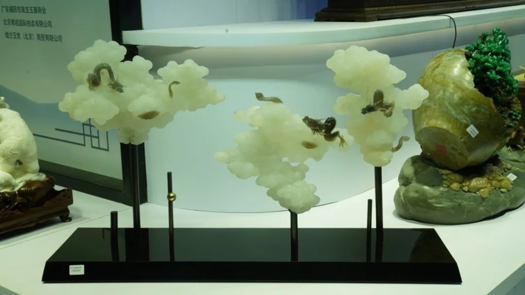 拿下天工奖|2020年天工奖,玉石界的“奥斯卡”,翡翠玉雕独领风骚拿下金奖!