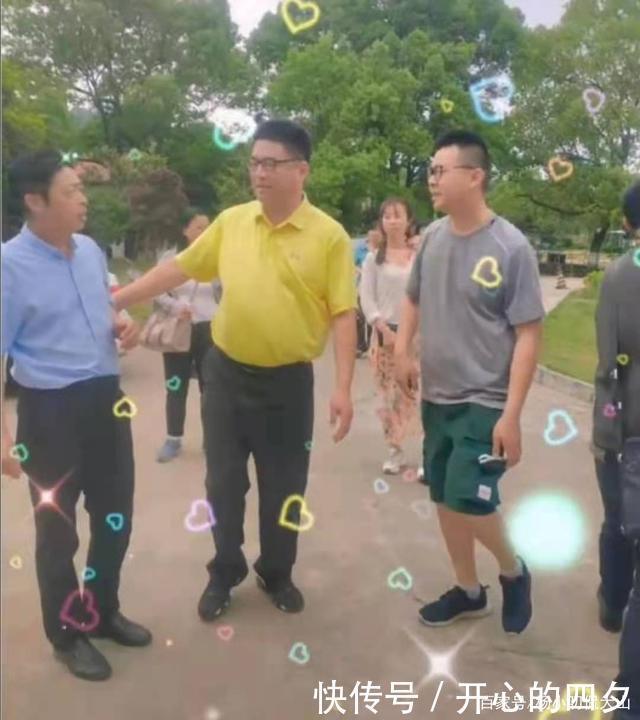 许敏这个五一过得最开心，久违的幸福笑容洋溢在脸上，太治愈了