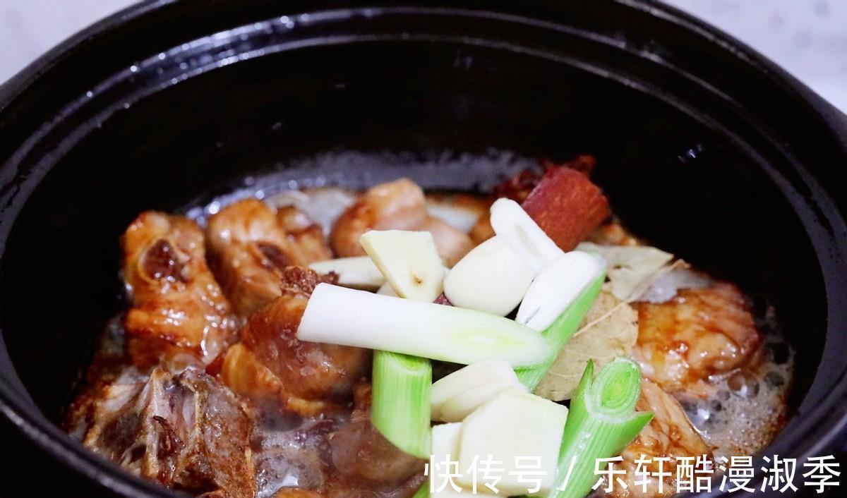 可口|好吃可口鲍鱼炖排骨，在家制作，美味又健康