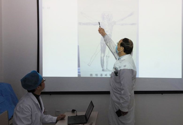 手绘|赤峰学院临床医学院第二届解剖手绘比赛圆满落幕