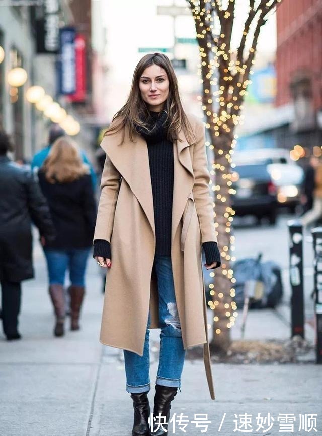 驼色显气质却不会搭？建议试试