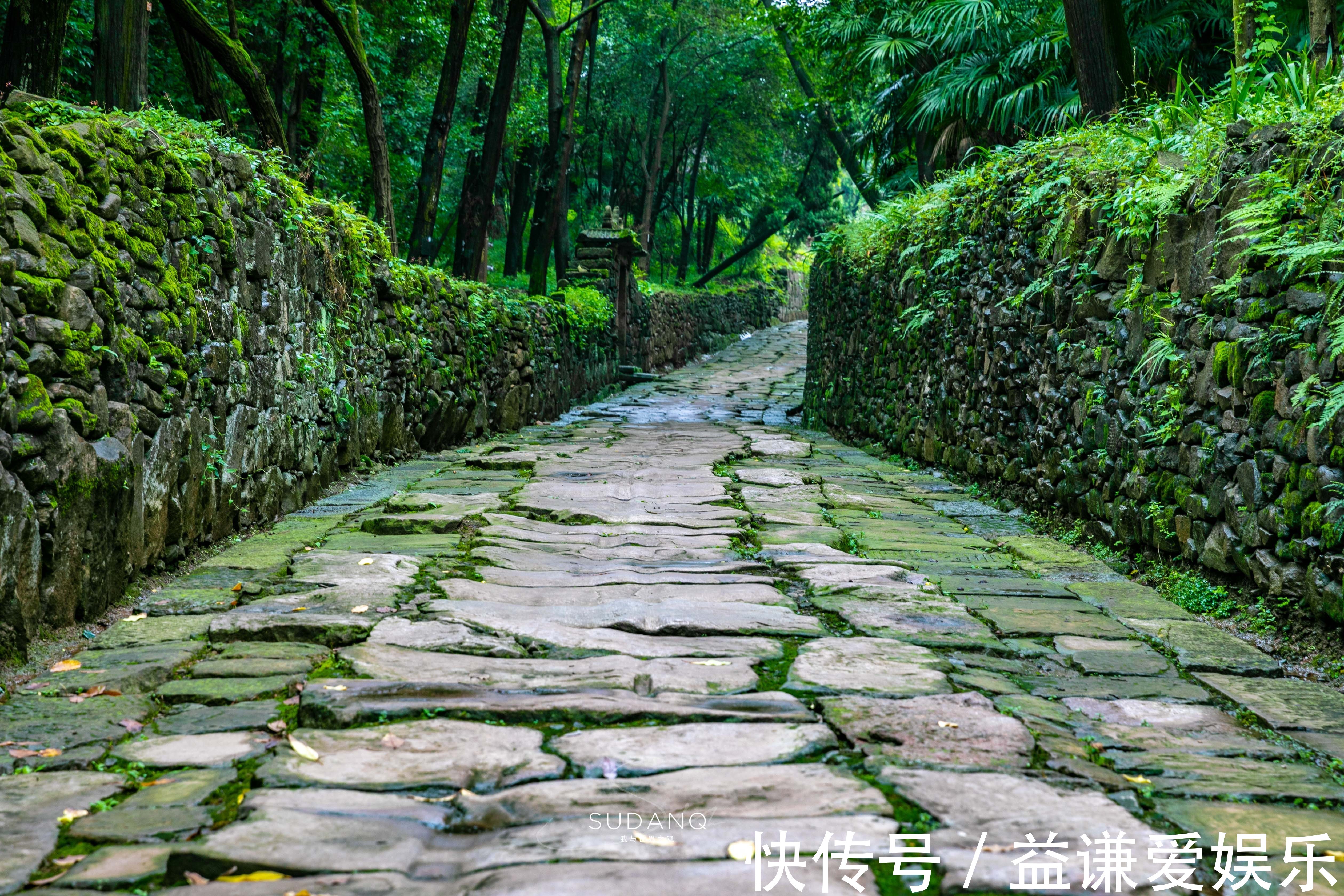 庞统祠|蜀道究竟有多难人类最早的大型交通遗存之一，已有3000年历史