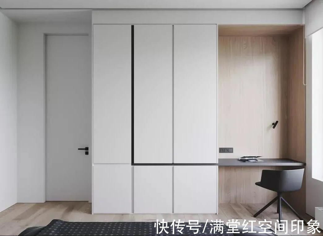 人的心|卧室衣柜怎么设计才好看?这几种衣柜,让你的卧室美翻天