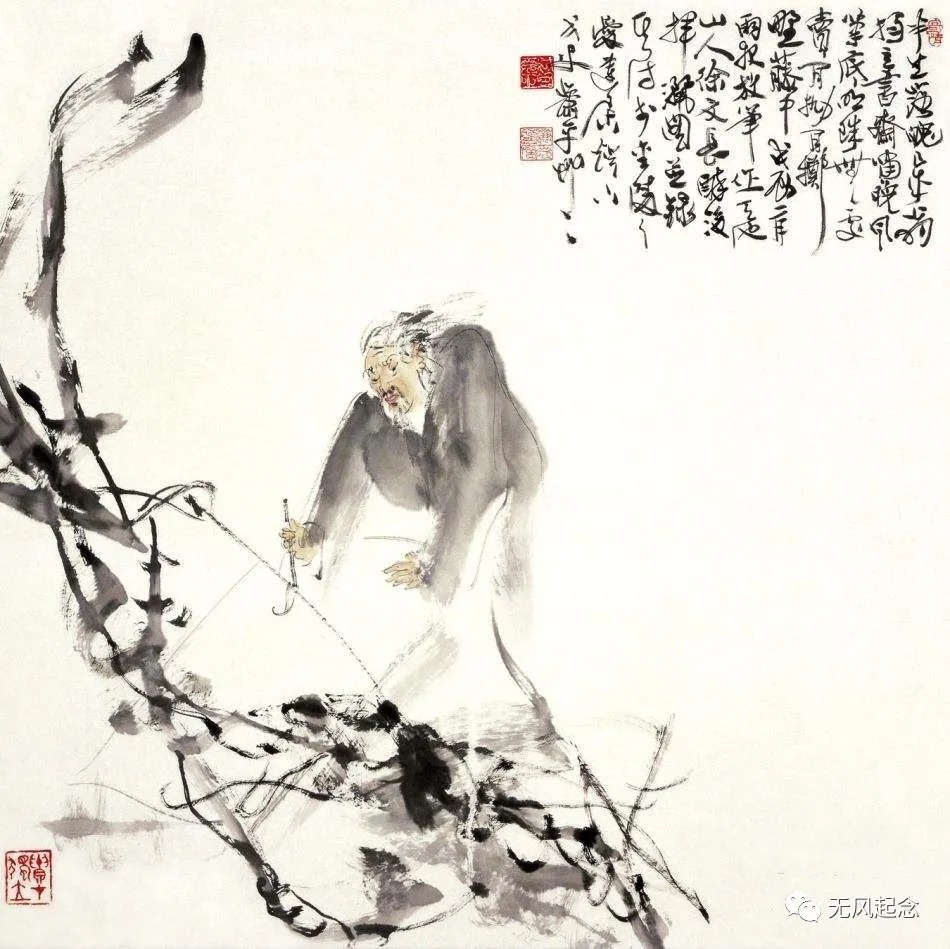 对联$明代文学家写了一副对联,上下联内容完全相同,为何还有人叫好?