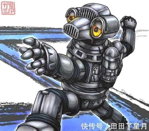 魔人|泽塔奥特曼中五个帅气的怪兽,伽古拉和赛文加很炫酷