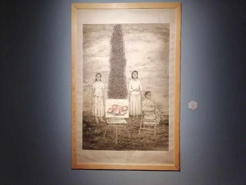  人物画创作|吴洪亮：“我法像心”为了解当下中国水墨画打开一个切口