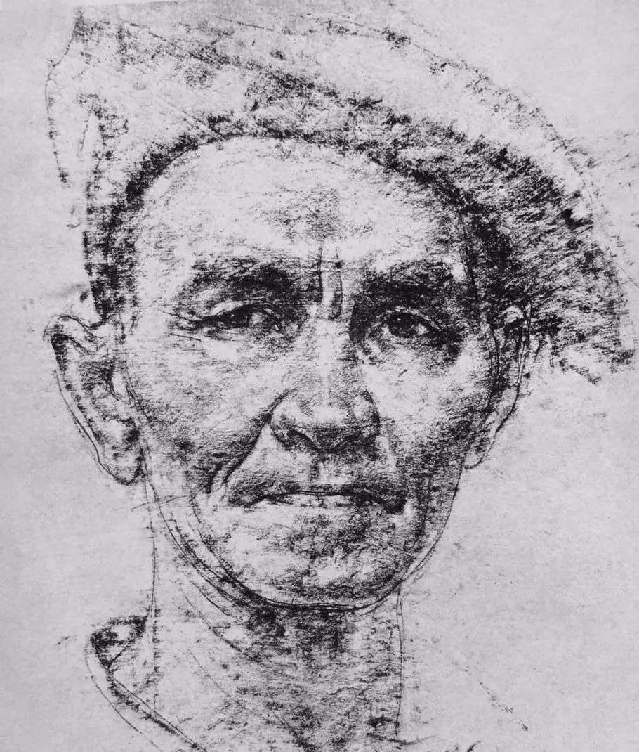 陶斯$如果没有一定的素描功底,是画不出这样经典作品的