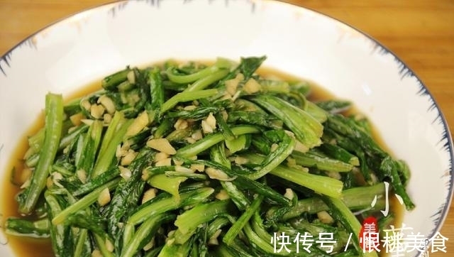 娃娃菜|分享6道蒜蓉家常菜做法,蒜香四溢,做法简单,实惠又划算