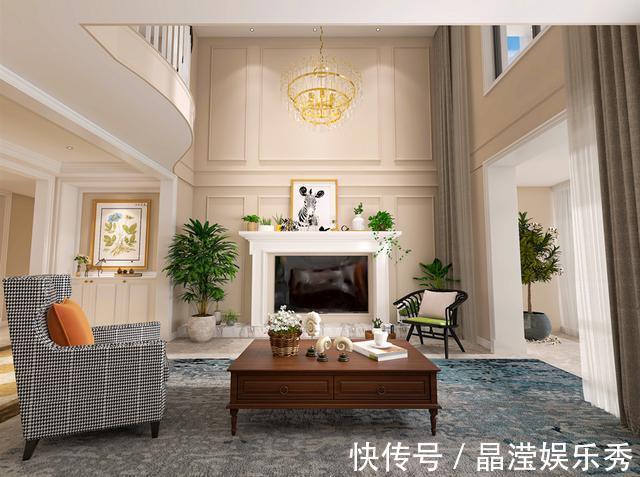休闲|小夫妻住140㎡顶复式,一楼生活,二楼休闲,生活不要太美