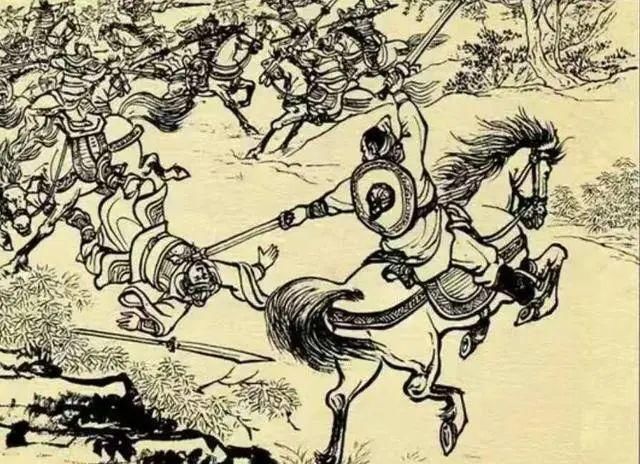 秦琼|秦琼排名第十六别被演义忽悠了,告诉你正史中的秦琼究竟有多牛