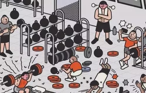 瑟瑟发抖|健身房最令人讨厌的9大行为，你中枪了么？