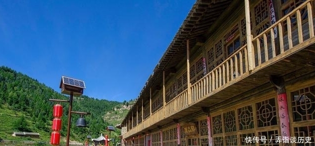 山西除了悬空寺,还有一座神奇的“悬空村”,犹如空中的天上人家